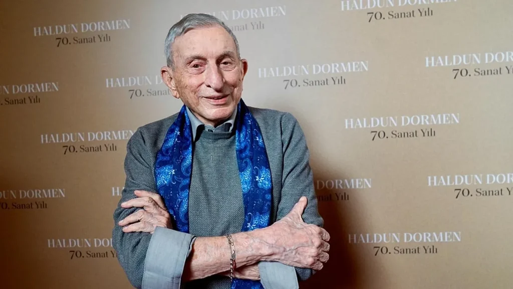Usta Tiyatrocu Haldun Dormen 97 Yaşında Hayatını Kaybetti