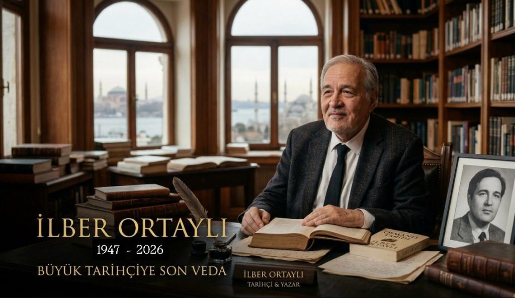 Prof. Dr. İlber Ortaylı’ya Veda