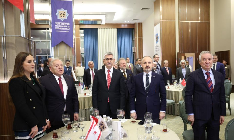 Türk Dünyası Mühendisleri ve Mimarları Aynı Çatı Altında Buluştu