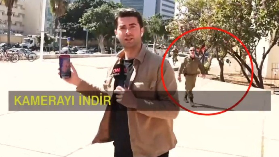 Ömer Çelik: CNN Türk Muhabiri ve Kameramanın Gözaltı Kararı Kabul Edilemez