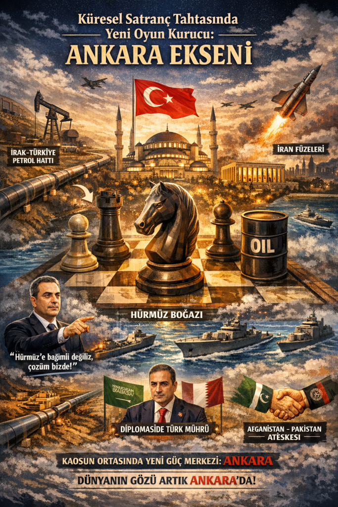 “Yeni Türkiye’nin Ekseni” perspektifiyle