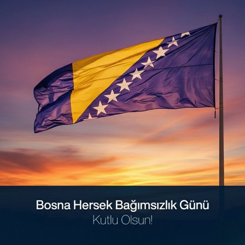Bosna-Hersek Bağımsızlık Günü Kutlu Olsun