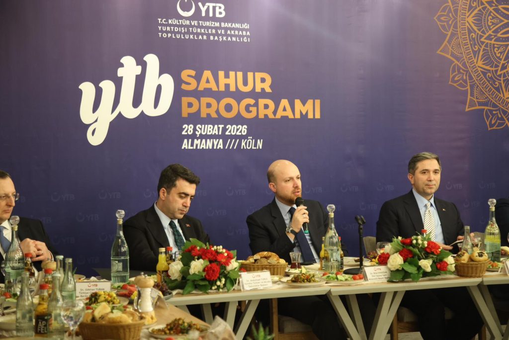 YTB Avrupa’daki Çatı Türk STK’larını Bir Araya Getirdi