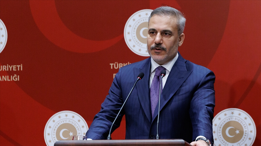 Bakan Fidan: ‘Sükunetin Tesisi ve Kalıcı Barış İçin Yoğun Diploması Çabası İçindeyiz’