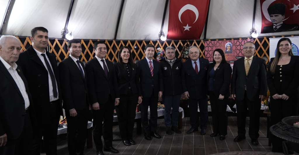 “Türk Dünyası İftar Buluşması” İstanbul’da İBB Kültür AŞ Ev Sahipliğinde Gerçekleşti