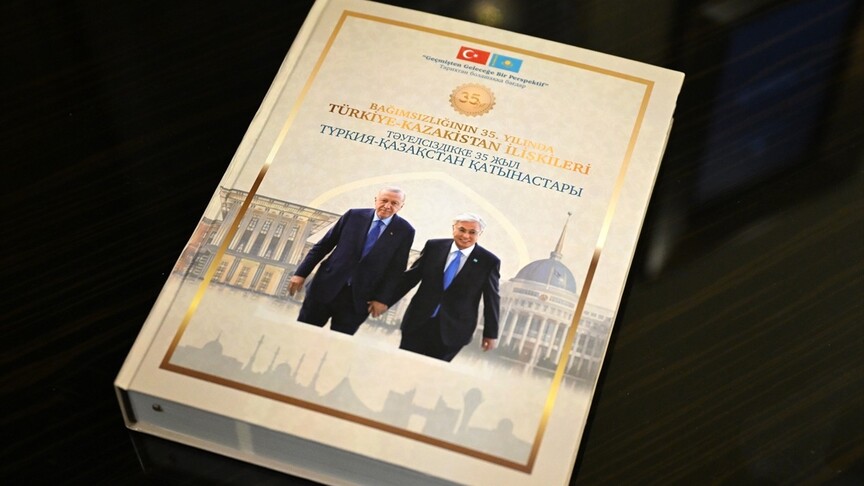 Türkiye-Kazakistan İlişkileri Kitap Haline Getirildi