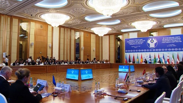 Avrasya Demiryolu Haritası Türkmenistan’da Şekillendi