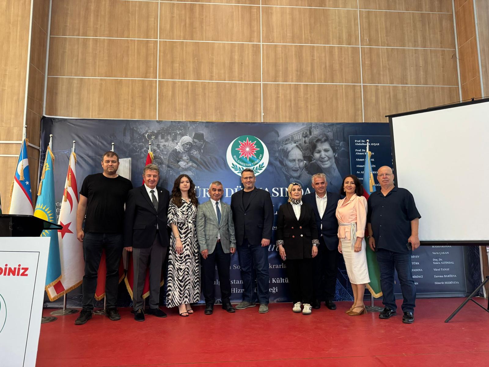 BULTÜRK Derneği Tarafından “Türk Dünyasında Soykırımlar” Kitabının Tanıtımı ve Sergi Açılışı Gerçekleştirildi