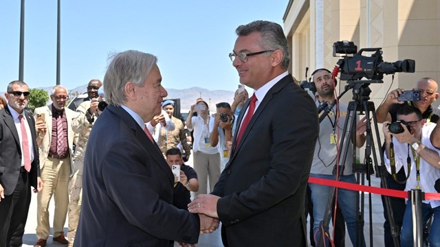 BM Genel Sekreteri Guterres, Üçlü Zirve İçin Kıbrıs’ta
