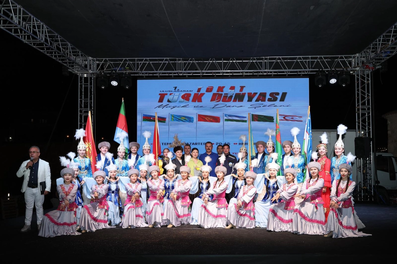 Tokat, Türk Dünyasının Ezgi ve Danslarını Aynı Sahnede Buluşturdu
