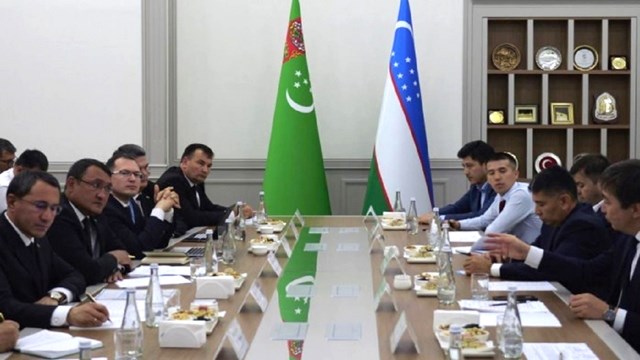 Aşkabat’ta Türkmenistan-Özbekistan İş Forumu Düzenlendi