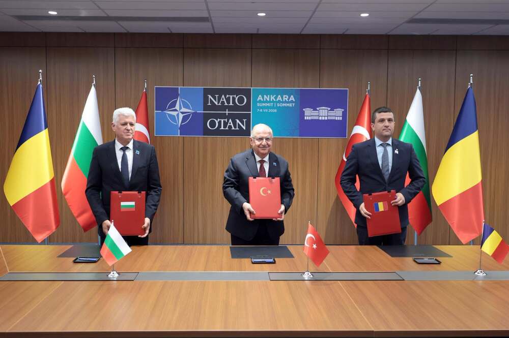Türkiye, Bulgaristan ve Romanya Karadeniz’deki Ortak Deniz Görev Gücünün Yetkilerini Genişletiyor