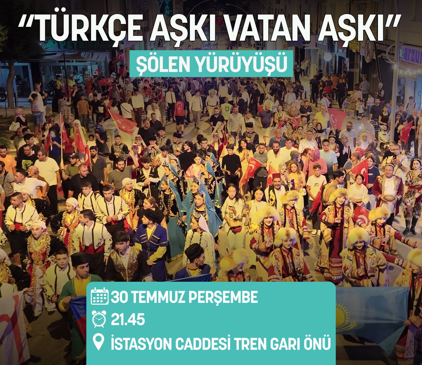 8. Uluslararası Karaman Türk Dünyası Şöleni Başlıyor