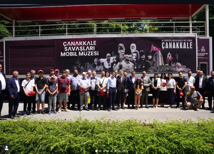 Çanakkale Savaşları Mobil Müzesi Razgrad’da Yoğun İlgiyle Karşılandı