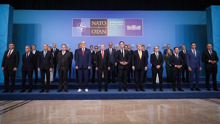 Ankara’daki NATO Zirvesi’nde Liderler Güvenlik ve Savunma Gündemini Ele Alıyor