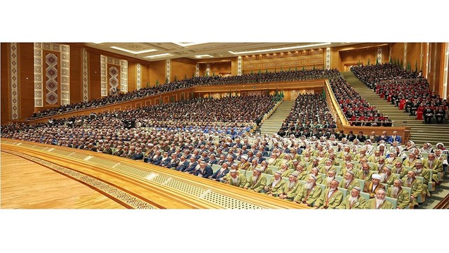 Türkmenistan’da Ulusal Forum Hazırlığı: Halk Maslahatı 23 Eylül’de Toplanacak