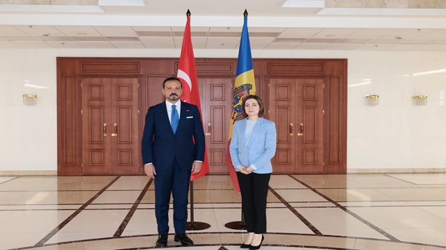 Türkiye-Moldova ilişkilerinde Gagauz Yeri mesajı: Kürşad Zorlu Kişinev’de temaslarda bulundu