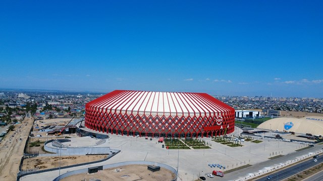 Bişkek’te 51 Bin Kişilik Dev Stadyum Tamamlandı