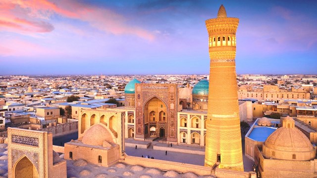 Türkistan’ın Kalbi Özbekistan Turizmde Rekor Kırıyor