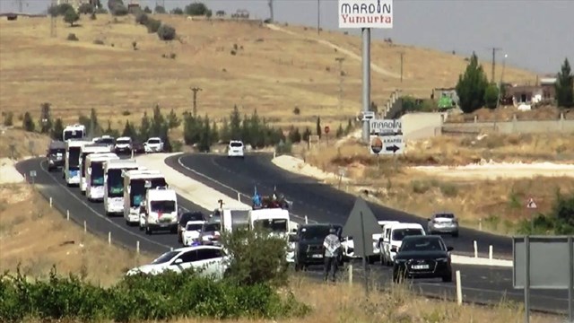 Srebrenitsa’dan Filistin’e Uzanan Dayanışma: “Filistin Konvoyu” Habur’a Ulaştı