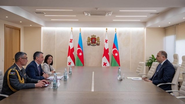 Tiflis’te Azerbaycan-Gürcistan-Türkiye Üçlü İş Birliği Masaya Yatırıldı
