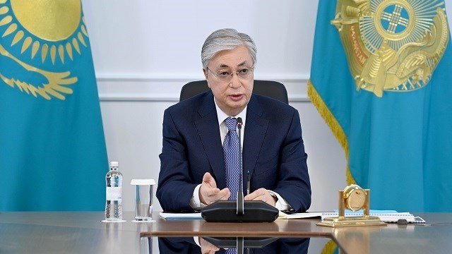 Nazarbayev’e dış politikada ömür boyu ayrıcalık sağlayan yasa kabul edildi