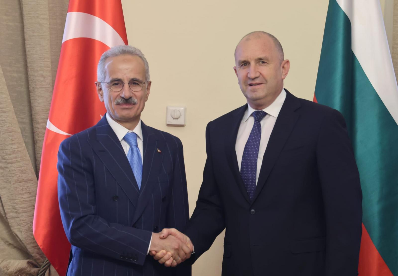 Radev: Bulgaristan-Türkiye Bağlantısı Güneydoğu Avrupa’nın Geleceğinde Belirleyici Olacak
