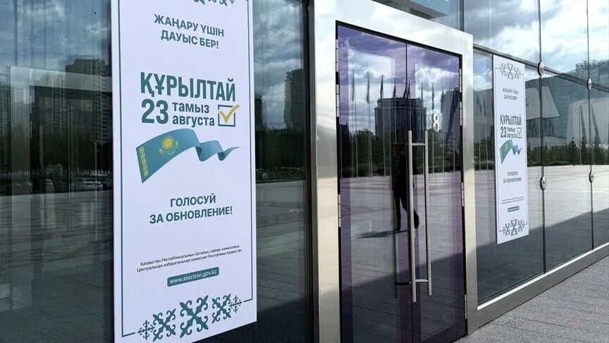 Kazakistan Sandık Başında: Tek Meclisli “Kurultay” Dönemi Başlıyor