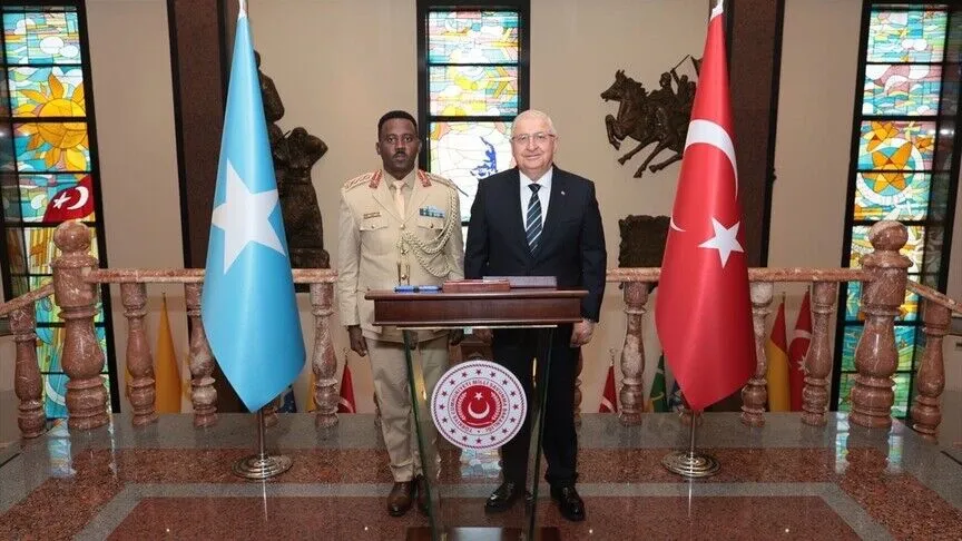 Türkiye ve Somali Arasında Savunma Alanındaki Temaslar Sürüyor