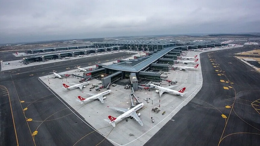 İstanbul Havalimanı’ndan Avrupa’da Yeni Yolcu Rekoru