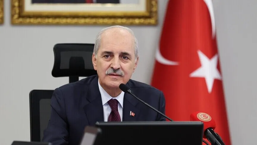 Kurtulmuş’tan Kazakistan’ın yeni Kurultay Başkanı Dadebay’a tebrik mesajı