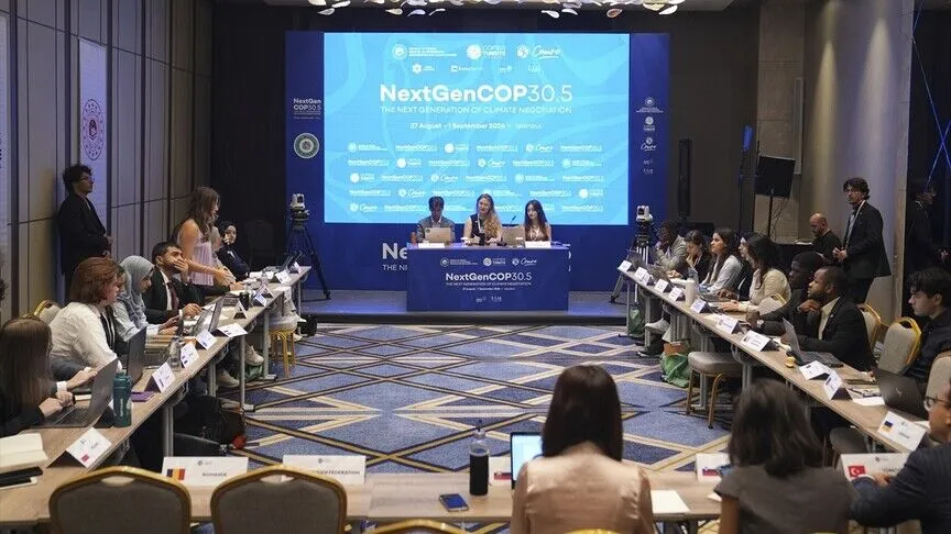 Gençler iklim diplomasisi için İstanbul’da buluştu