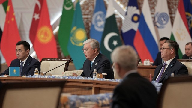 Tokayev’den ŞİÖ zirvesinde güvenlik ve ekonomi odaklı öneriler
