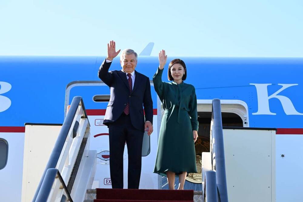 Özbekistan Cumhurbaşkanı Mirziyoyev’in Sırbistan ziyareti sona erdi