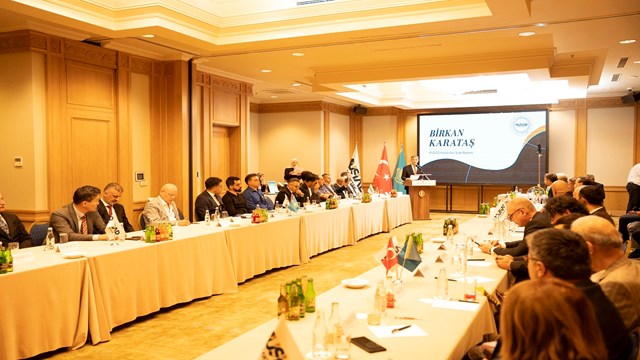 MÜSİAD Kazakistan’da yeni dönem Birkan Karataş’la başladı