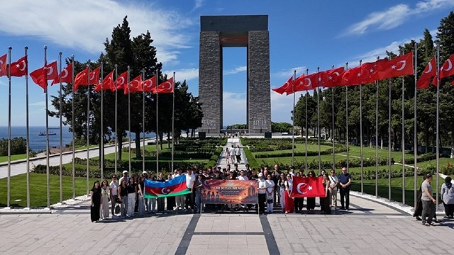 Türkiye ve Azerbaycan’dan şehit ve gazi çocuklarına özel kamp
