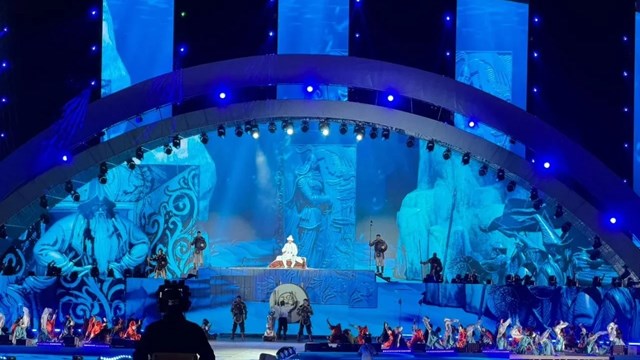 Isık Göl kıyısında göçebe kültürleri buluşturan etno müzik festivali başladı