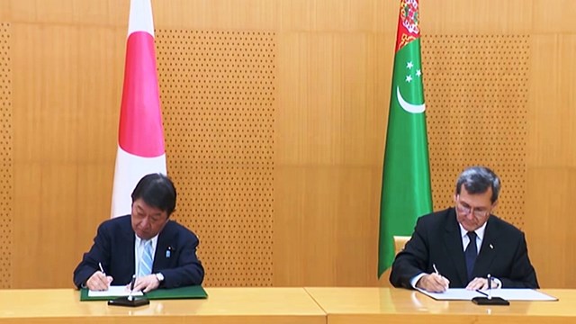 Türkmenistan ve Japonya’dan sanayi ve teknoloji alanında yeni iş birliği