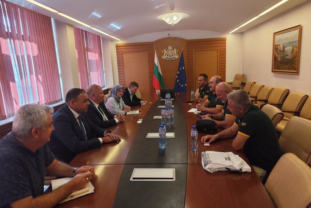 Türkiye ve Bulgaristan orman yangınlarına karşı ortak kapasite geliştiriyor