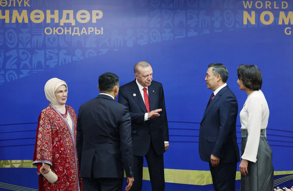 Erdoğan, Dünya Göçebe Oyunları’nın açılış törenine katıldı