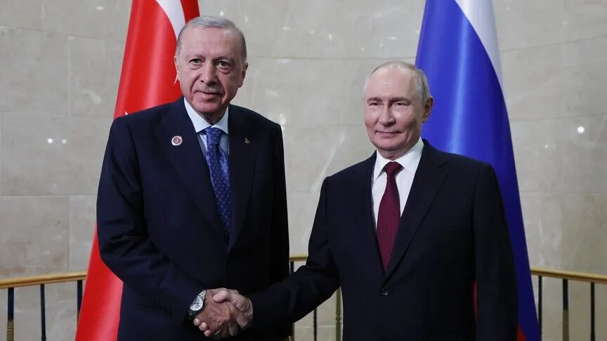 Putin: Türkiye, Rusya’nın ayrıcalıklı ortaklarından biri