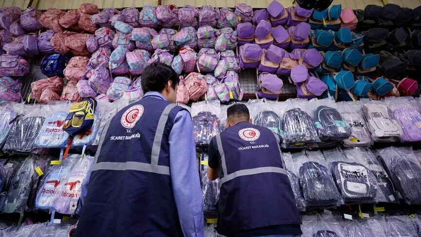 Ticaret Bakanlığı kırtasiye ve okul ürünlerinde denetimleri artırdı