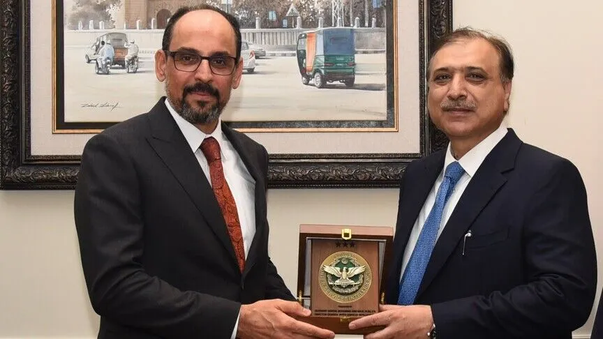 Kalın’dan İslamabad’da üst düzey güvenlik temasları