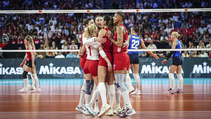 Filenin Sultanları çeyrek finalde Almanya ile karşılaşacak