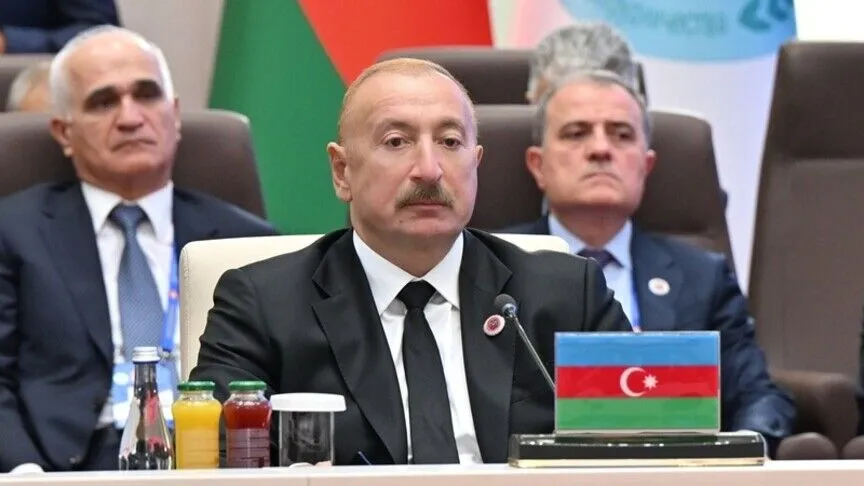 Aliyev: Güney Kafkasya barış bölgesine dönüşüyor