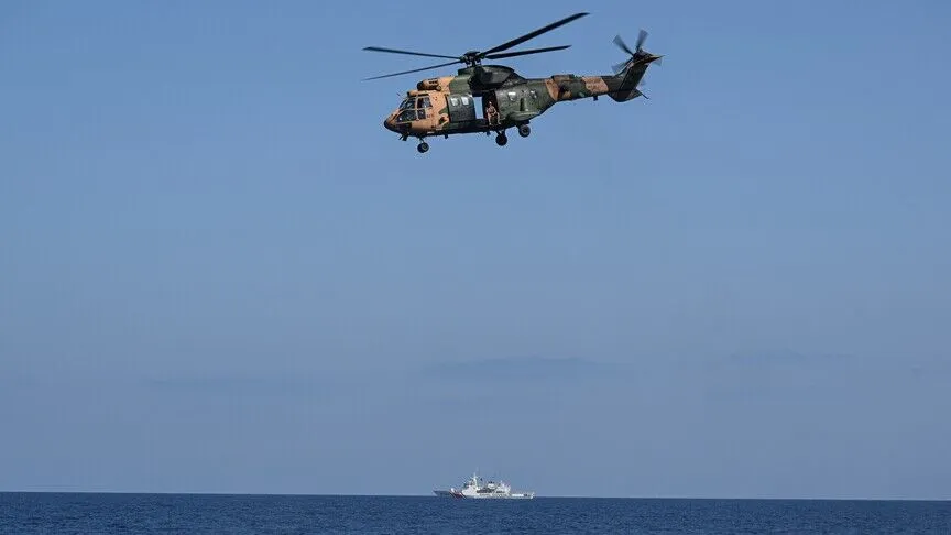 Girne açıklarında kaybolan 20 kişi için arama sürüyor