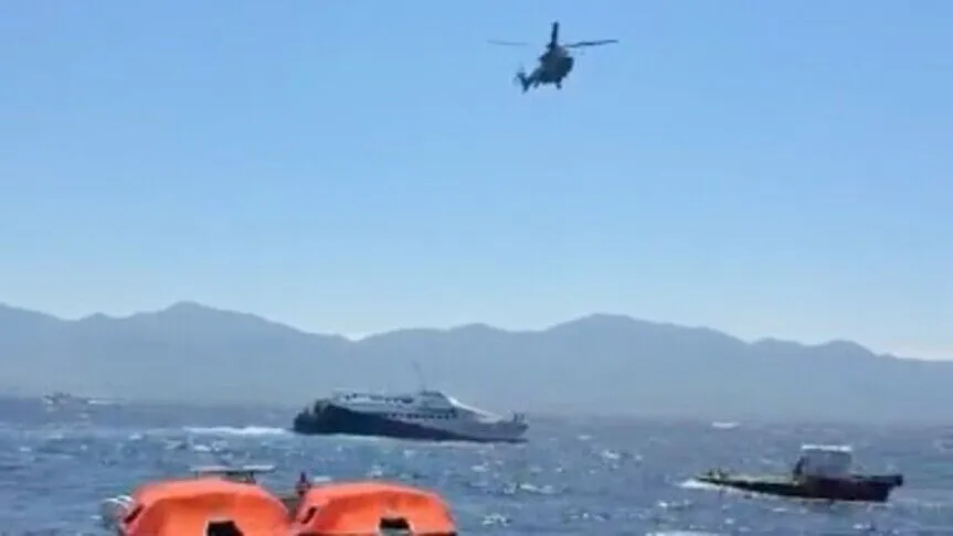 Girne açıklarında batan gemide can kaybı 12’ye yükseldi