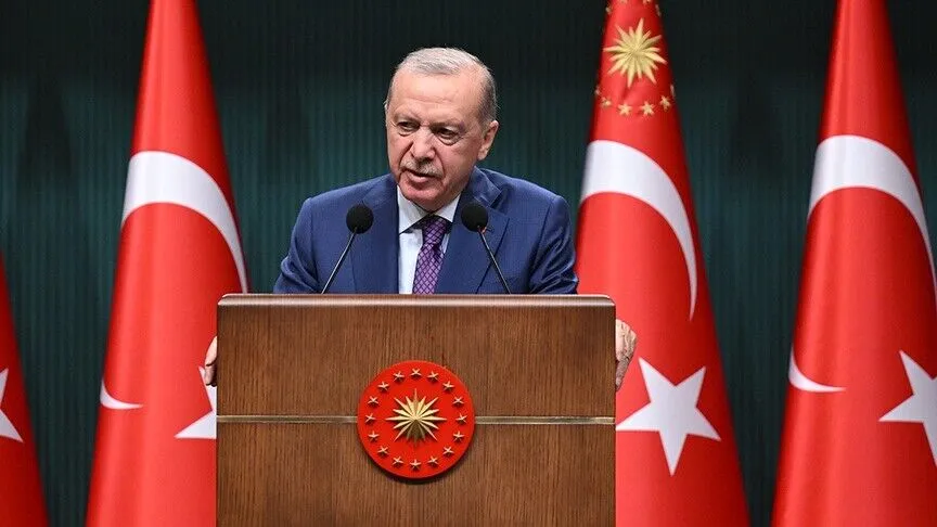 Erdoğan’dan Bakü’nün kurtuluş yıl dönümüne mesaj