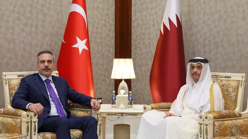 Türkiye, Katar ve Ürdün’den Gazze diplomasisi