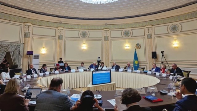 Almatı’da Türkistan’ın entelektüel tarihi uluslararası konferansta ele alındı